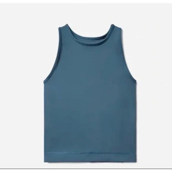 Everlane The Perform Tank in Deep Aegean - Picture 1 of 9